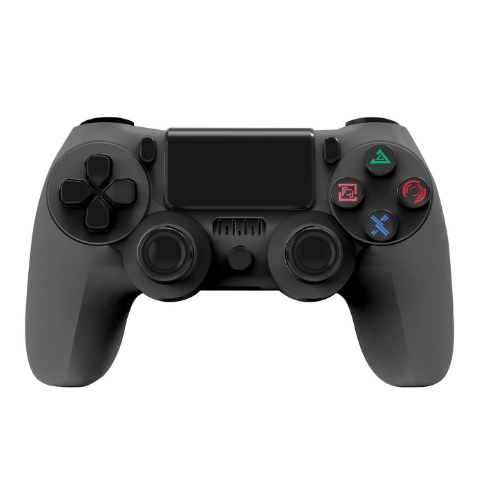 For Ps4 Wireless Bluetooth Game Controller With Light Strip Dual Vibration Game Handle