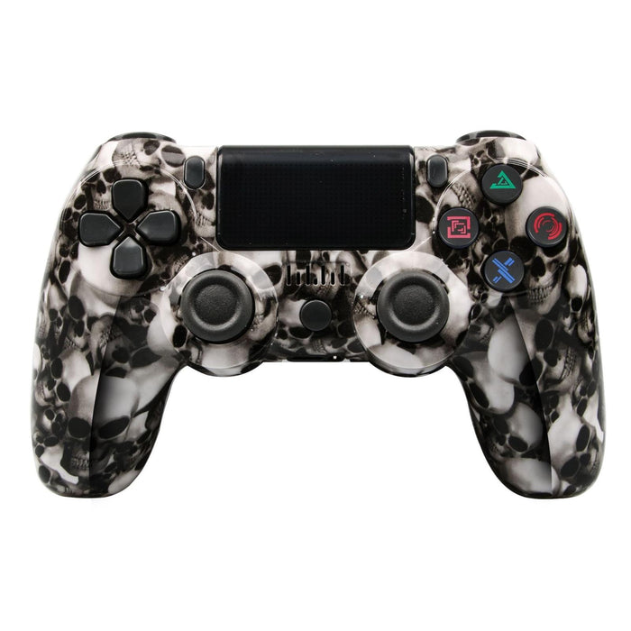 For Ps4 Wireless Bluetooth Game Controller With Light Strip Dual Vibration Game Handle