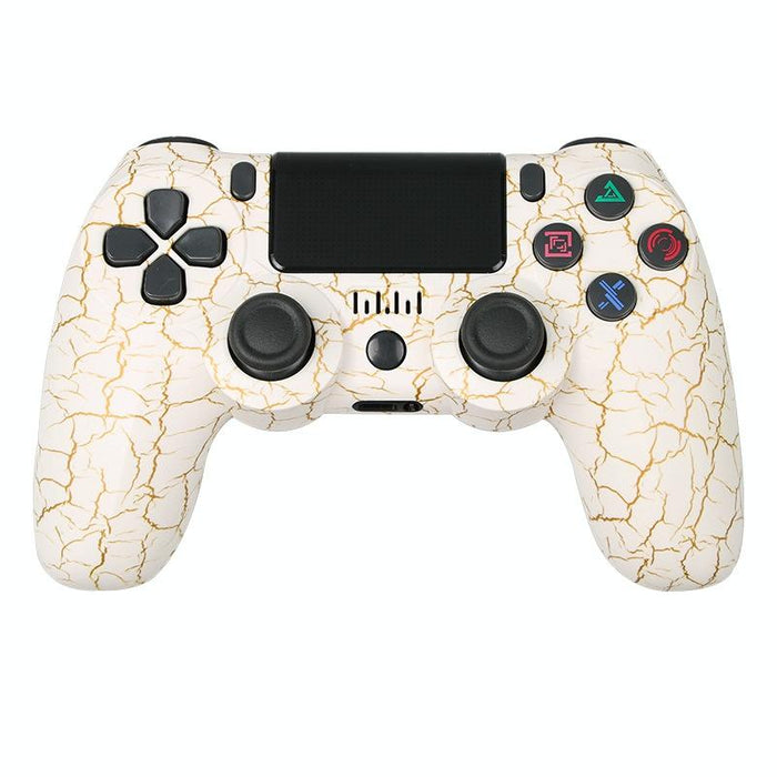 For Ps4 Wireless Bluetooth Game Controller With Light Strip Dual Vibration Game Handle