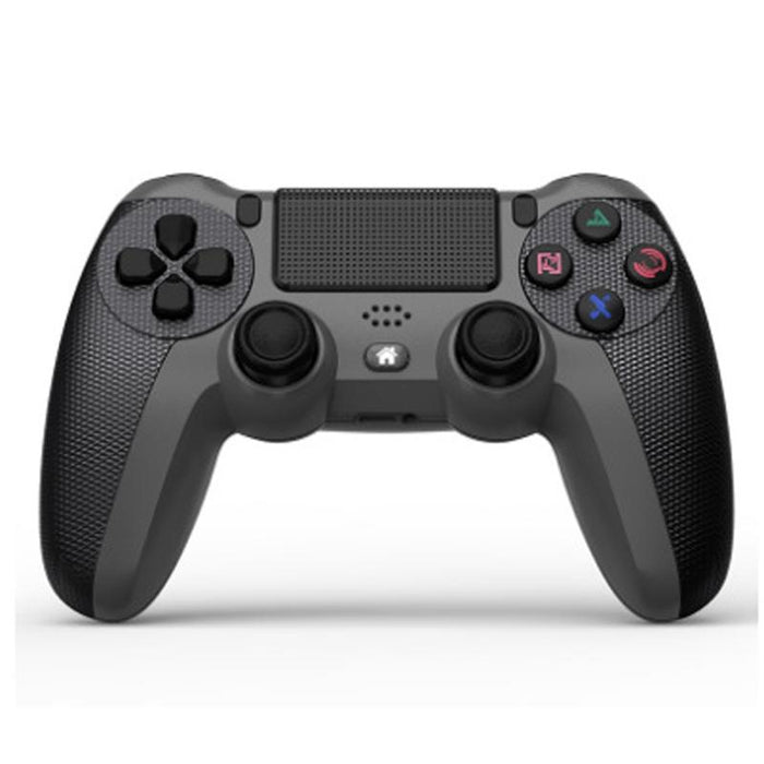 Km048 For Ps4 Bluetooth Wireless Gamepad Controller 4.0 With Light Bar Battle Gray