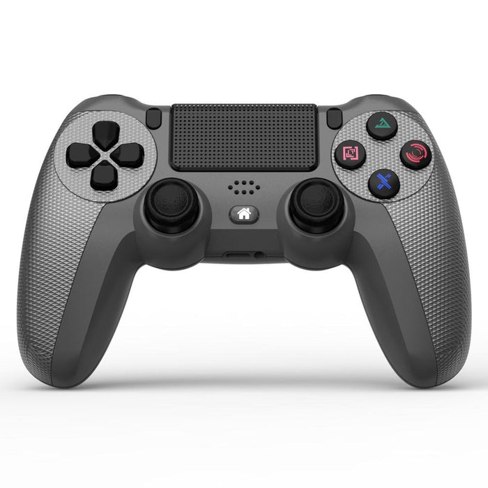 Km048 For Ps4 Bluetooth Wireless Gamepad Controller 4.0 With Light Bar Battle Gray