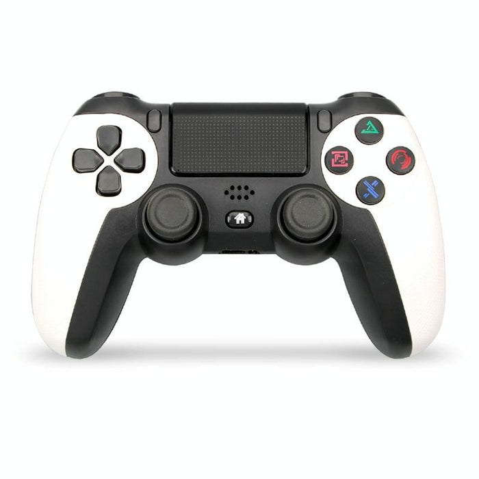 Km048 For Ps4 Bluetooth Wireless Gamepad Controller 4.0 With Light Bar Battle Gray