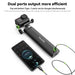 Charging Selfie Stick 10000mah Power Bank For Sports Camera