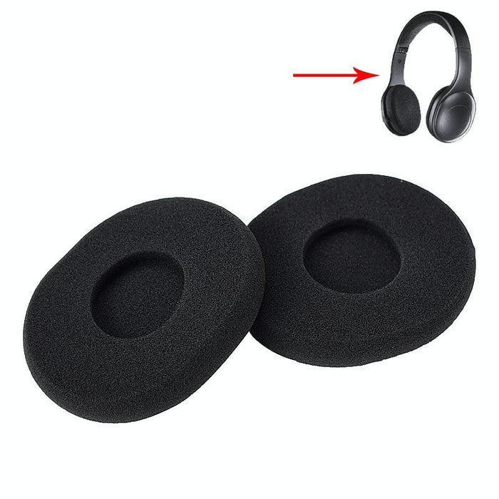 For Logitech H800 Headphone 2Pcs Sponge Cover Ear Pads Earmuff