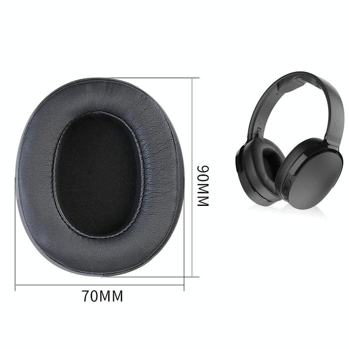 For Skullcandy Crusher 3.0 Wireless/ Crusher Evo /Crusher Anc/ Hesh 3 /Venue Headphone 2Pcs Ear Pads