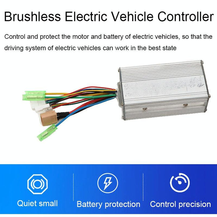 24v/36v/48v Sine Wave Brushless Dc Electric Vehicle