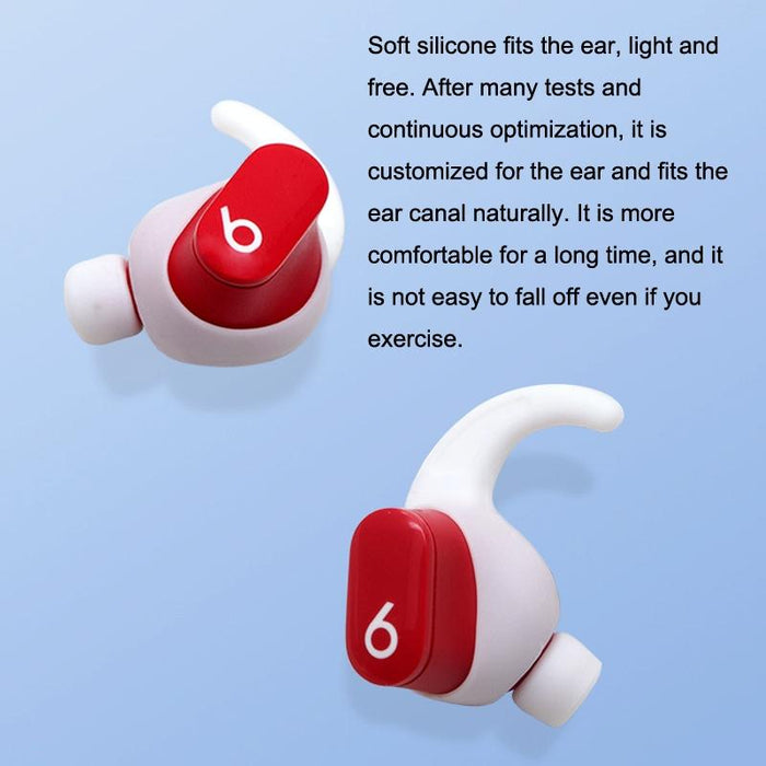 For Beats Studio Buds 2Pairs Wireless Bluetooth Earphone Silicone Non-Slip Ear Caps