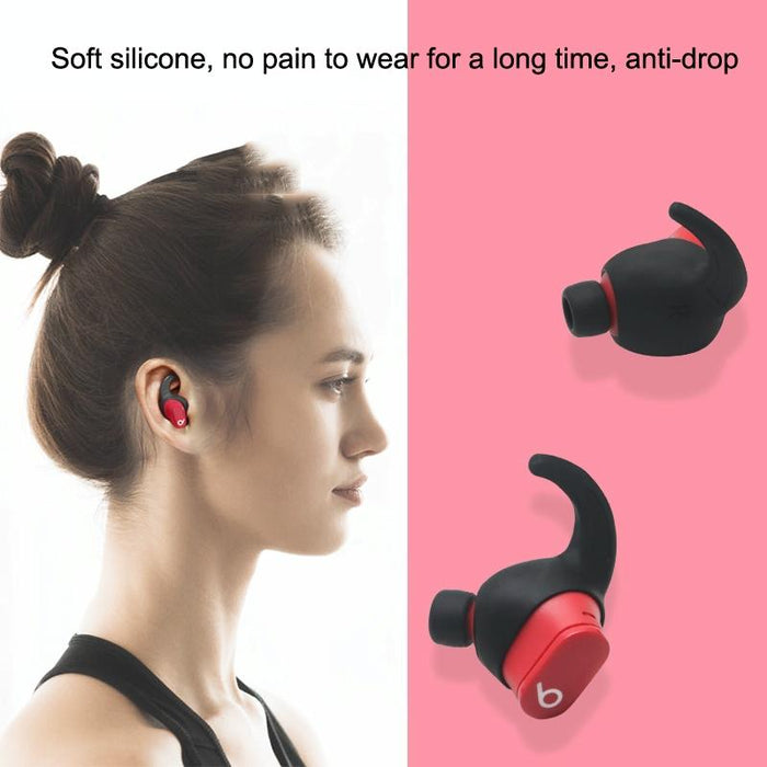 For Beats Studio Buds 2Pairs Wireless Bluetooth Earphone Silicone Non-Slip Ear Caps