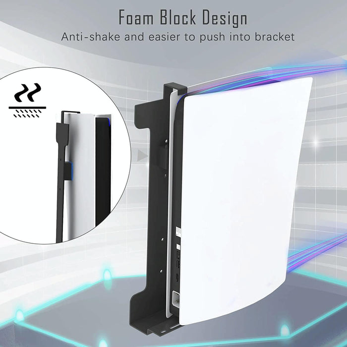 For Ps5 Game Console Universal Wall Hanging Frame - Excluding Headset Handle Bracket