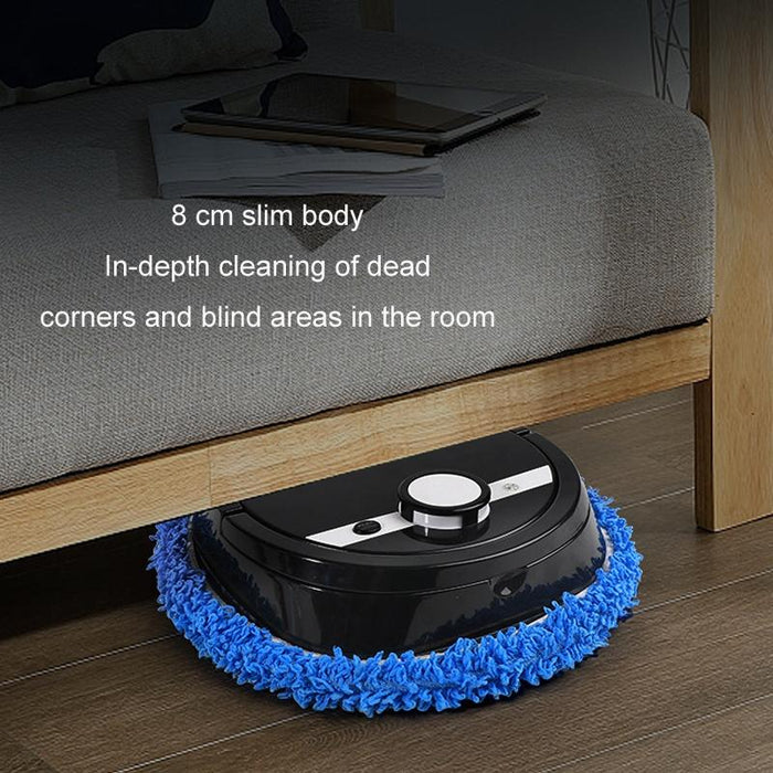 Intelligent Fully Automatic Sweeping Dragging Integrated