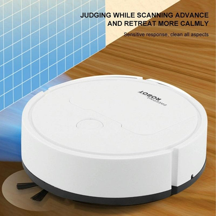 3 In 1 Mini Vacuum Cleaner Intelligent Sweeping Robot