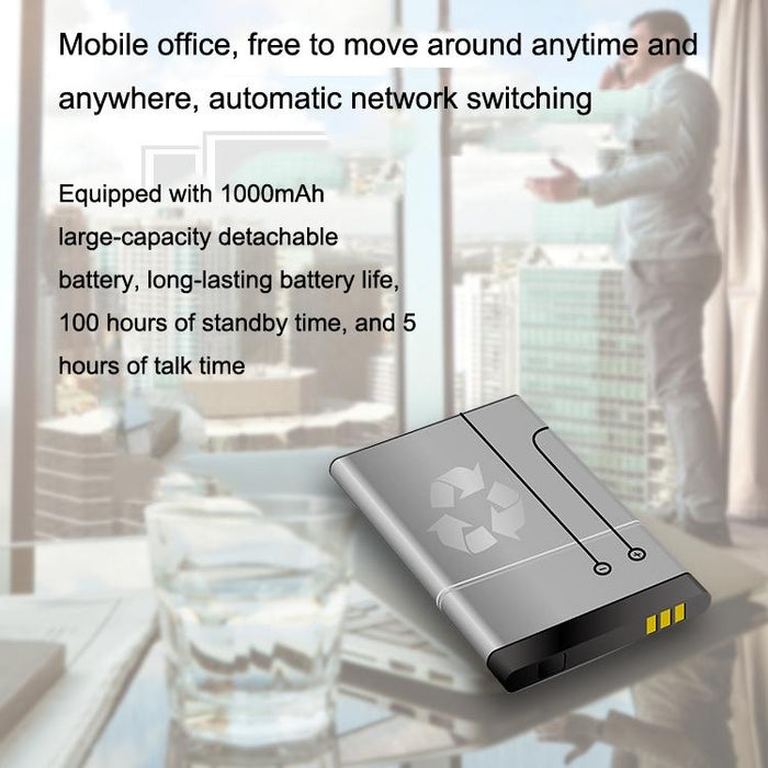 S07 Mobile Handheld Wifi Wireless Phone Ip Voip Sip Phone Support 4G Charging Base Network Phone