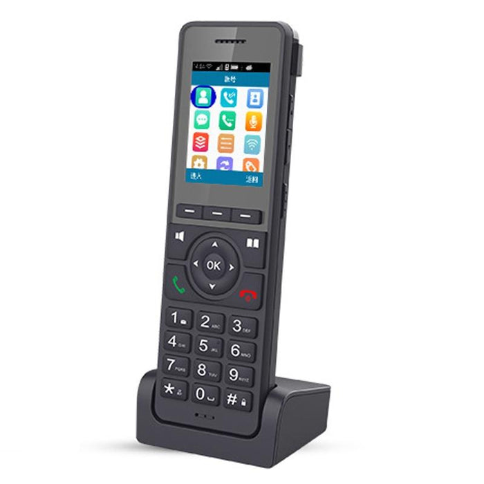 S07 Mobile Handheld Wifi Wireless Phone Ip Voip Sip Phone Support 4G Charging Base Network Phone