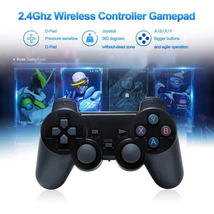 X2 Gd10 Y5 2.4G Wireless 4K Hd Tv Game Console Psp Game Box 128G Built-In 40000 & Games