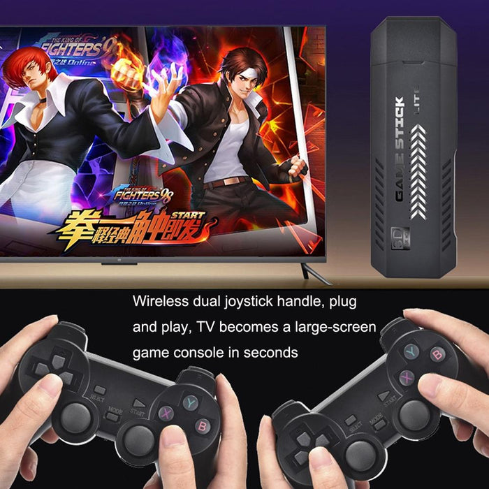 X2 Gd10 Y5 2.4G Wireless 4K Hd Tv Game Console Psp Game Box 128G Built-In 40000 & Games