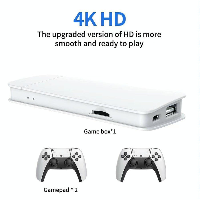 M15 Hdmi Hd 4K Tv Dual Handle Game Console 128G 30000 Games