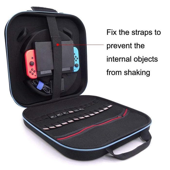 Portable Fitness Ring Storage Bag For Nintendo Switch