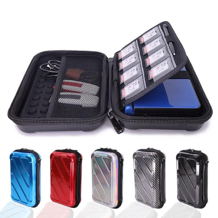 Multi Functional Eva Hard Disk Case For Nintendo 3ds