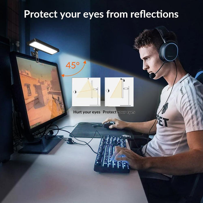 Portable Square Strip Live Video Conferencing Fill Light