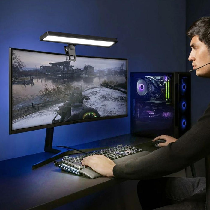 Portable Square Strip Live Video Conferencing Fill Light