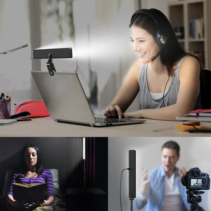 Portable Square Strip Live Video Conferencing Fill Light