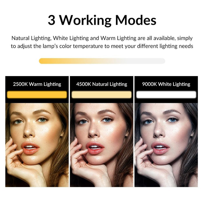 Portable Square Strip Live Video Conferencing Fill Light