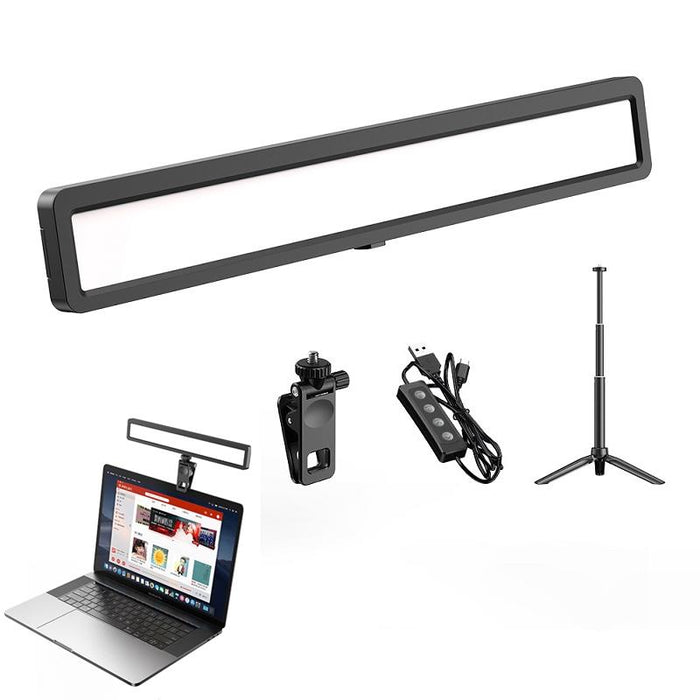 Portable Square Strip Live Video Conferencing Fill Light