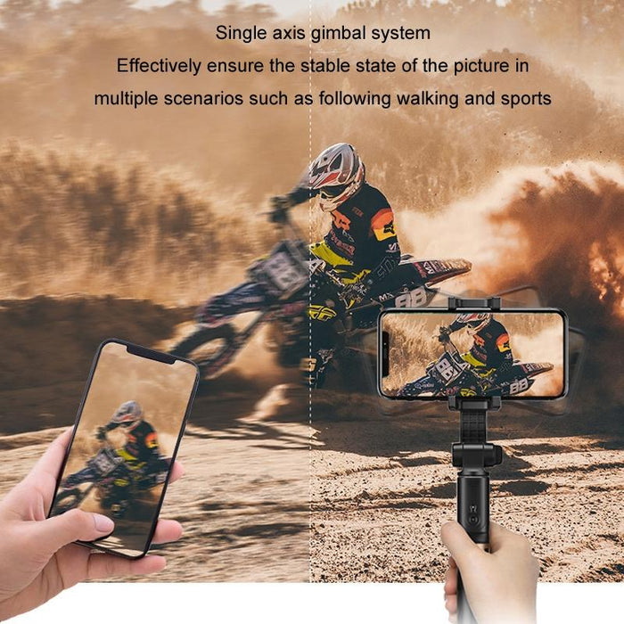 Multifunctional Mobile Phone Gimbal Stabilizer with Live