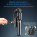 Multifunctional Mobile Phone Gimbal Stabilizer with Live