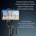Multifunctional Mobile Phone Gimbal Stabilizer with Live