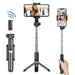 Multifunctional Mobile Phone Gimbal Stabilizer with Live