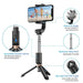 Multifunctional Mobile Phone Gimbal Stabilizer with Live