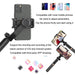 Multifunctional Mobile Phone Gimbal Stabilizer with Live