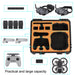 Waterproof Large Capacity Protective Carrying Case For Dji