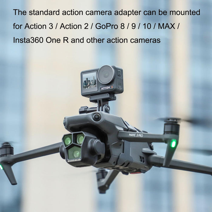 Gz580 For Mavic 3 Pro/mavic Classic/insta360 X3 Camera Mount