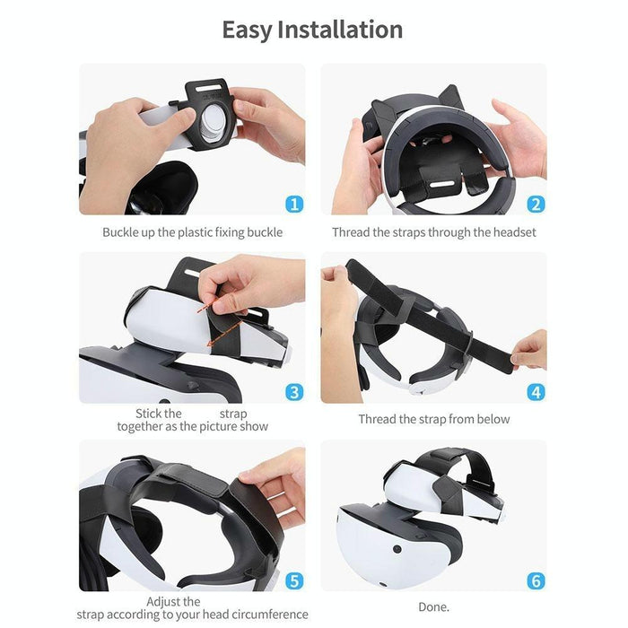 Playstation Vr2 Headband Strap For Decompression Comfort