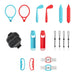 18 In 1 Switch Sports Set With Lightsaber Golf Racket