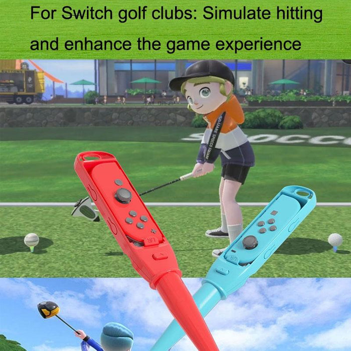 18 In 1 Switch Sports Set With Lightsaber Golf Racket