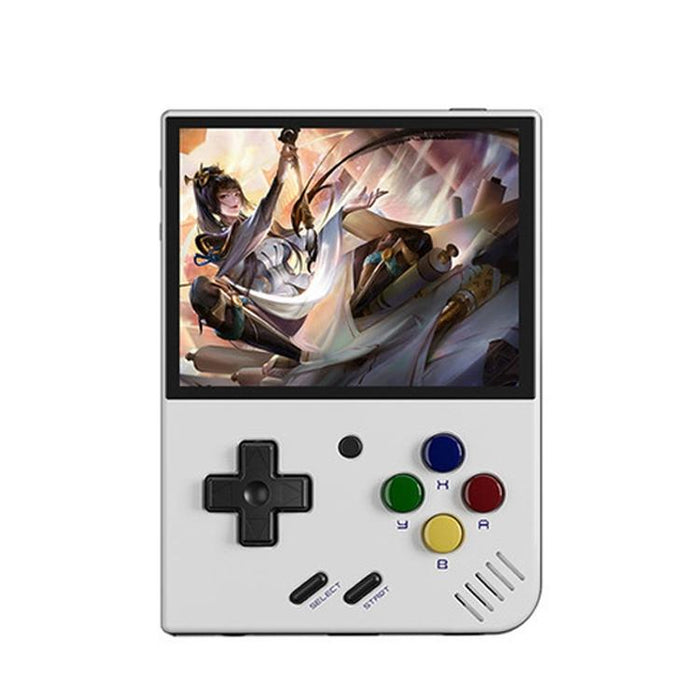 Miyoo Mini Plus 3.5 Inch Ips Screen Retro Handheld Game Console 128G 25K Games