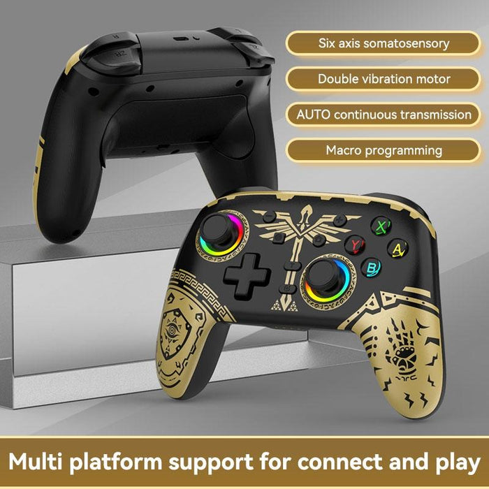 Wireless Tooth Gamepad For Nintendo Switch/switch Pro