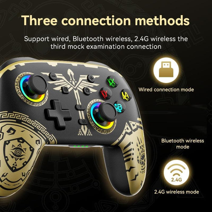 Wireless Tooth Gamepad For Nintendo Switch/switch Pro