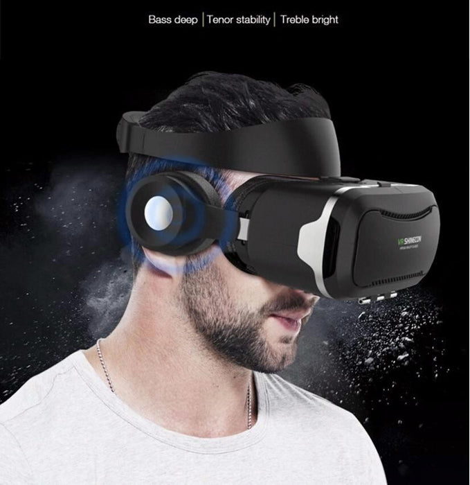 Immersive 3d Vr Gaming Glasses