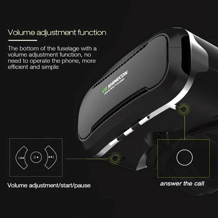 Immersive 3d Vr Gaming Glasses