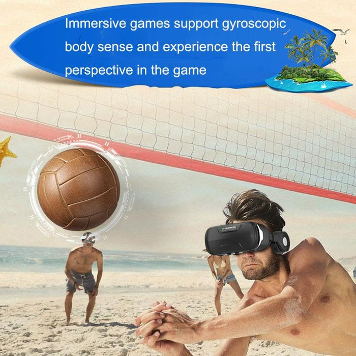 Immersive 3d Vr Gaming Glasses