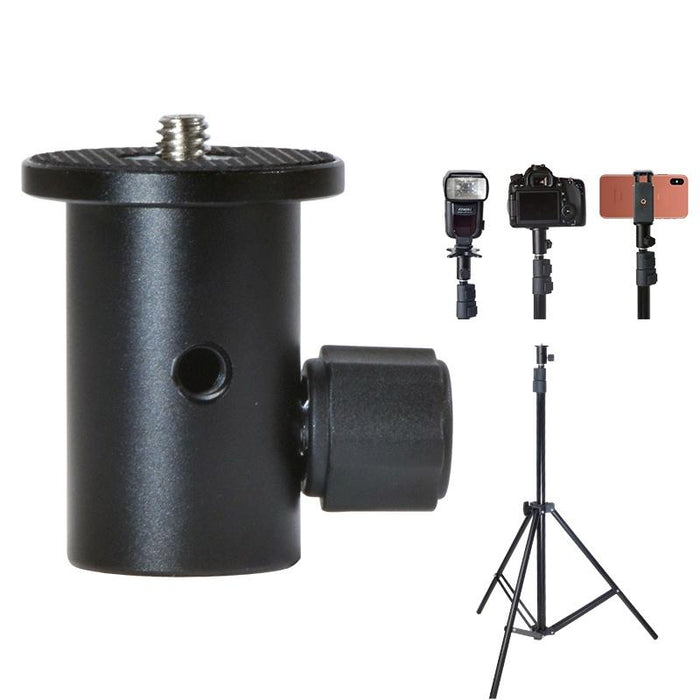 Lsc05 Camera Light Stand Conversion Head 1/4-Inch Mount For Umbrella Holder