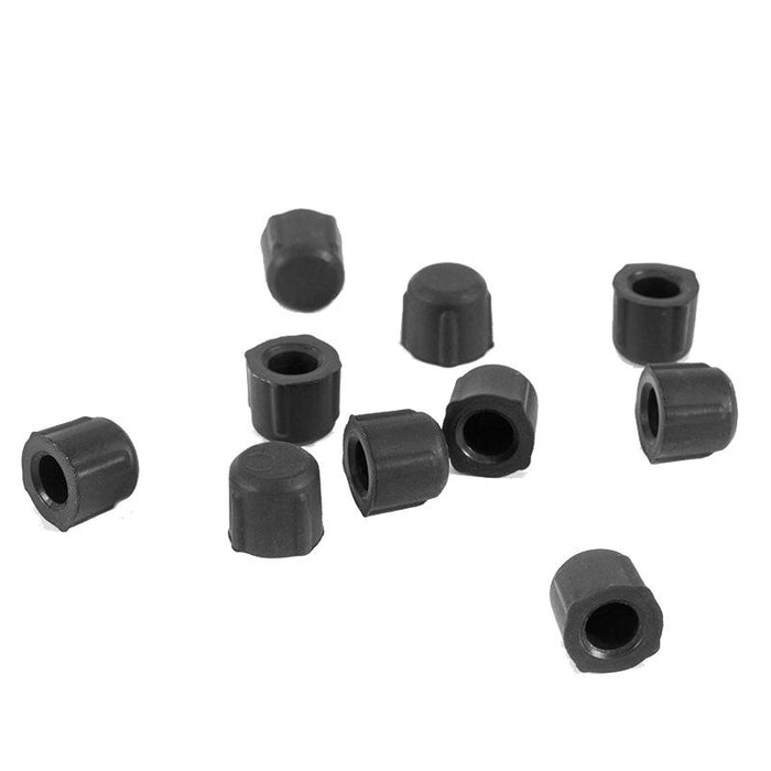 10Pcs G-02 Camera 1/4-Inch Screw Protection Cap For Tripod Monopod Screw