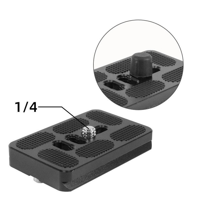 10Pcs G-02 Camera 1/4-Inch Screw Protection Cap For Tripod Monopod Screw