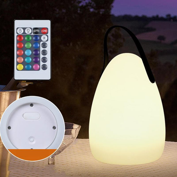 Usb Rechargeable Hanging Lantern With 16 Led Colours