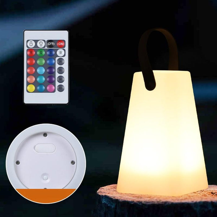 Usb Rechargeable Hanging Lantern With 16 Led Colours