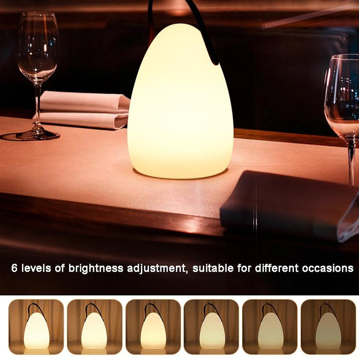 Usb Rechargeable Hanging Lantern With 16 Led Colours